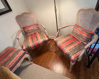 OCCASIONAL CHAIRS & FOOTREST