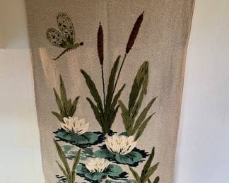 LOTUS FLOWER WALL HANGING