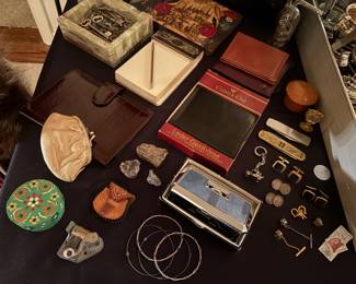 MENS JEWELRY & POCKET KNIVES