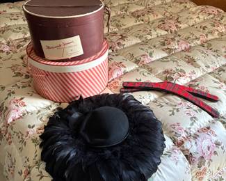 VINTAGE HAT BOXES