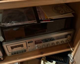 FISHER STEREO TURNTABLE