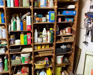 CLEANERS & CHEMICALS