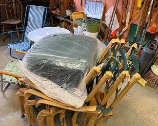 NEW PATIO CHAIRS & CUSHIONS