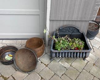 IRON POTS