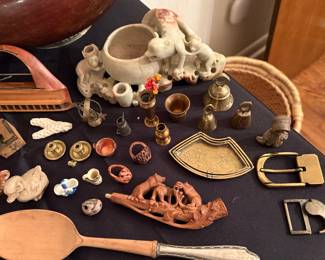 STONE & WOOD SCULPTURES