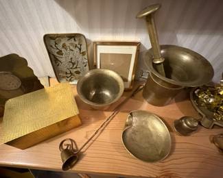 BRASS COLLECTIBLES