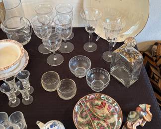 CRYSTAL BARWARE
