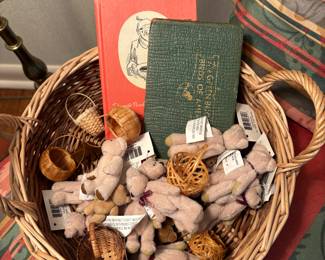 MINI TEDDIES & HANDCRAFTED BASKETS