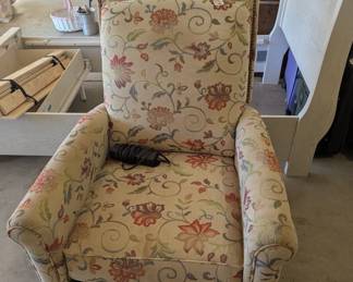 That's a powered recliner as well!