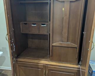 That is a complete office with DESK!