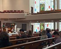 Pews and stainglass available!! 