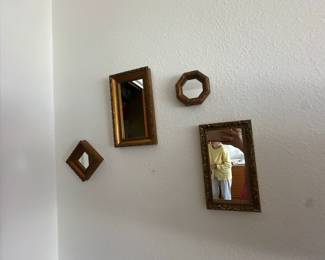 Decorative wall mirrors