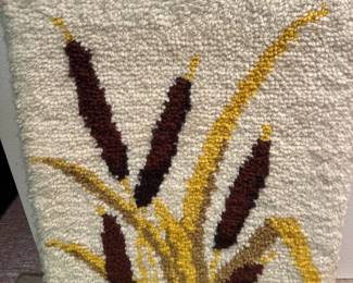Hook rug