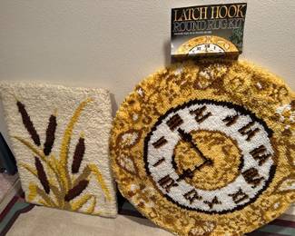Latch Hook rugs