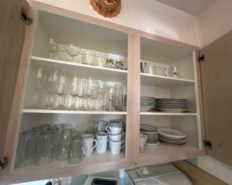 Glassware & dishes