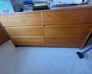 Teak dresser
