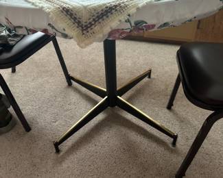 Dining table set