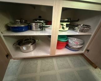 Pots & pans