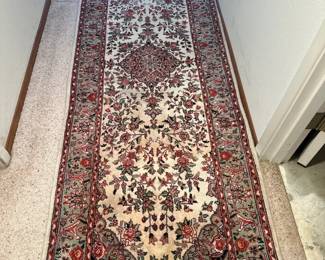 Runner rug