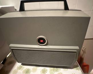 GAF movie projector