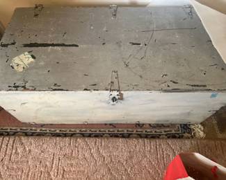 Vintage trunk