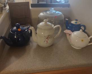 Tea Pots