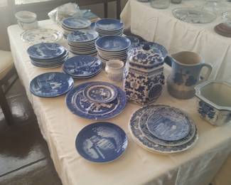 B & G, Kaiser, Dresden, and more collectible plates