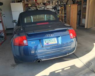 2004 Audi TT Roadster