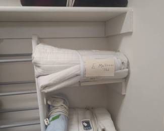 Electric mattress pads and blankets