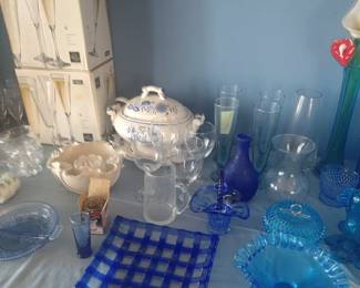 More beautiful glassware
