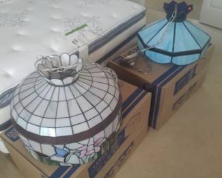 Hanging lamps