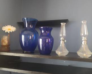 Lots of vases