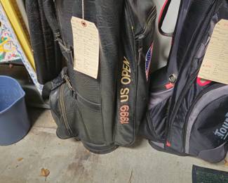 1999 U S Open Gold Bag