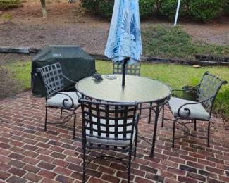 Vintage Brown Jordan Outdoor Furniture