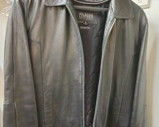Leather Coat