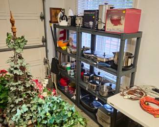 Kitchen Utensils, Pots and Pans ( Revere Ware)