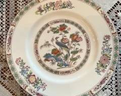 There are some China pieces in the sale.  This is one of them.  