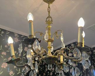 One more chandelier or hanging lamp.