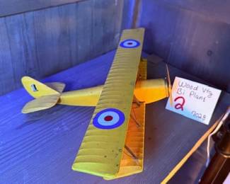 Vintage Wood Plane
