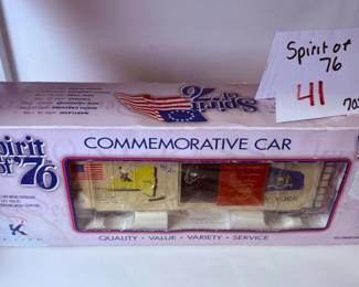 Commemorative Car 