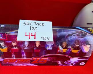 Star Trek Pez