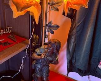 Tulip Lamp