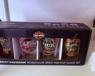 Harley Glass Cup Set