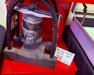 Metal Bell 