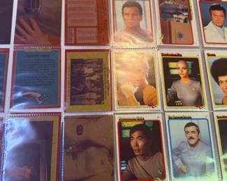 Star Trek Cards