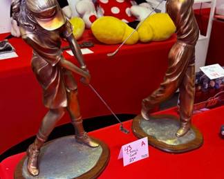 Brass Golfers 