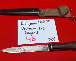 Belgium/Vietnam Blade