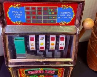 Mini Casino Machine