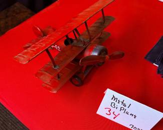 Metal Bi Plane