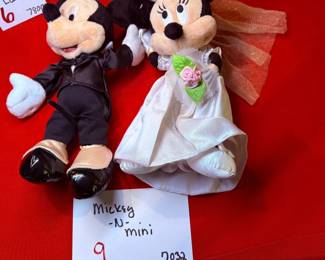 Mickey and Mini 